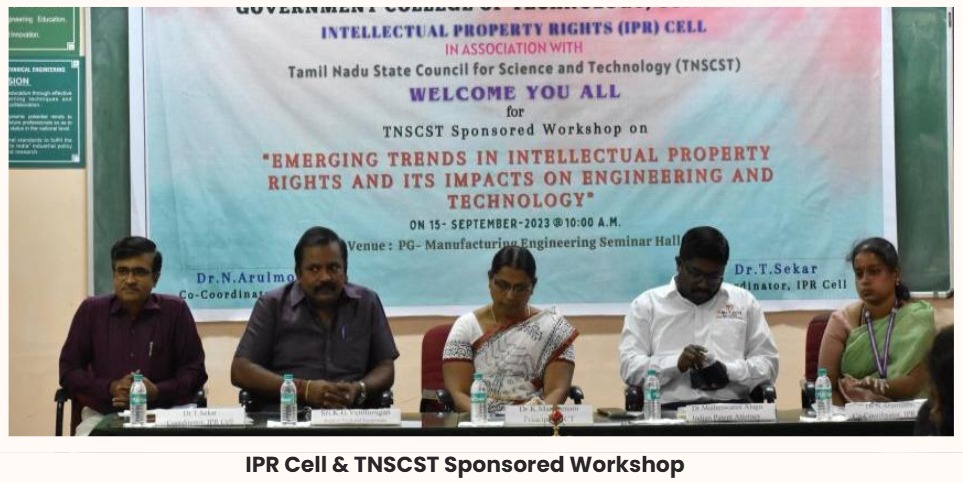 Emerging Trends in IPR and its impact on Engineering and Technology