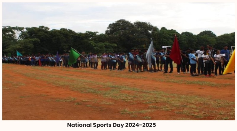 National Sports Day 2024-2025