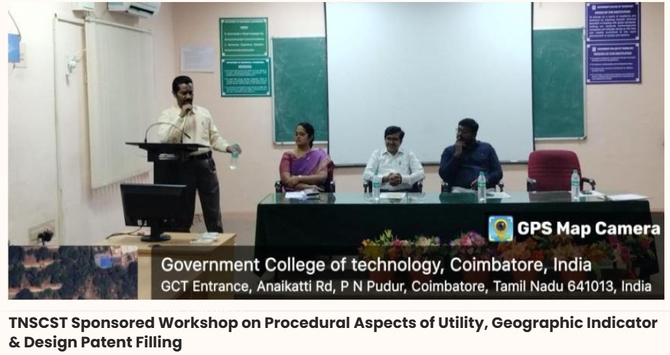 Procedural Aspects of Utility, Geographic Indicator and Design Patent Filing