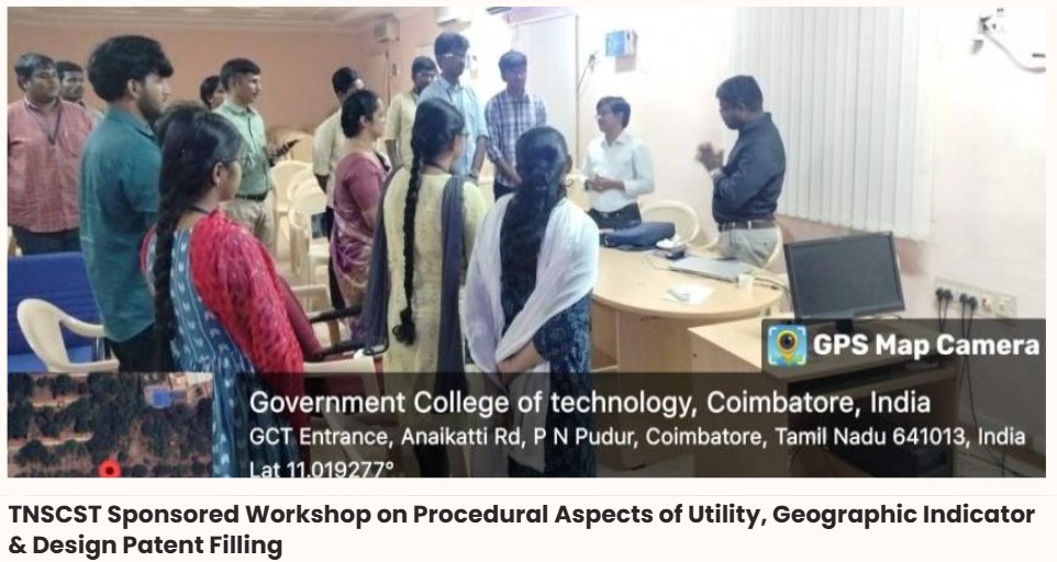 Procedural Aspects of Utility, Geographic Indicator and Design Patent Filing