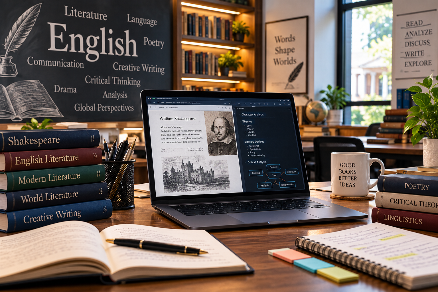 english image