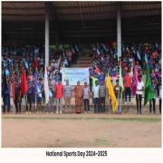 National Sports Day 2024-2025