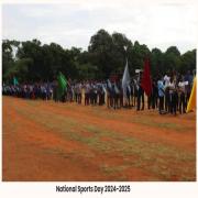 National Sports Day 2024-2025
