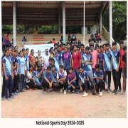 National Sports Day 2024-2025
