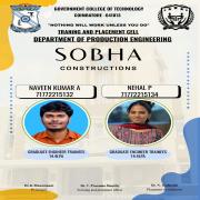 Sobha Constructions prod